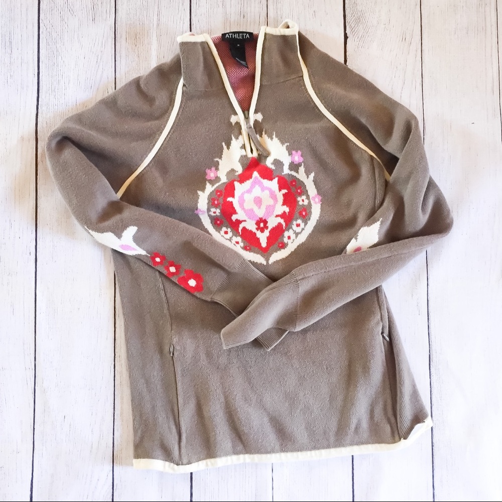 Athleta ski sweater